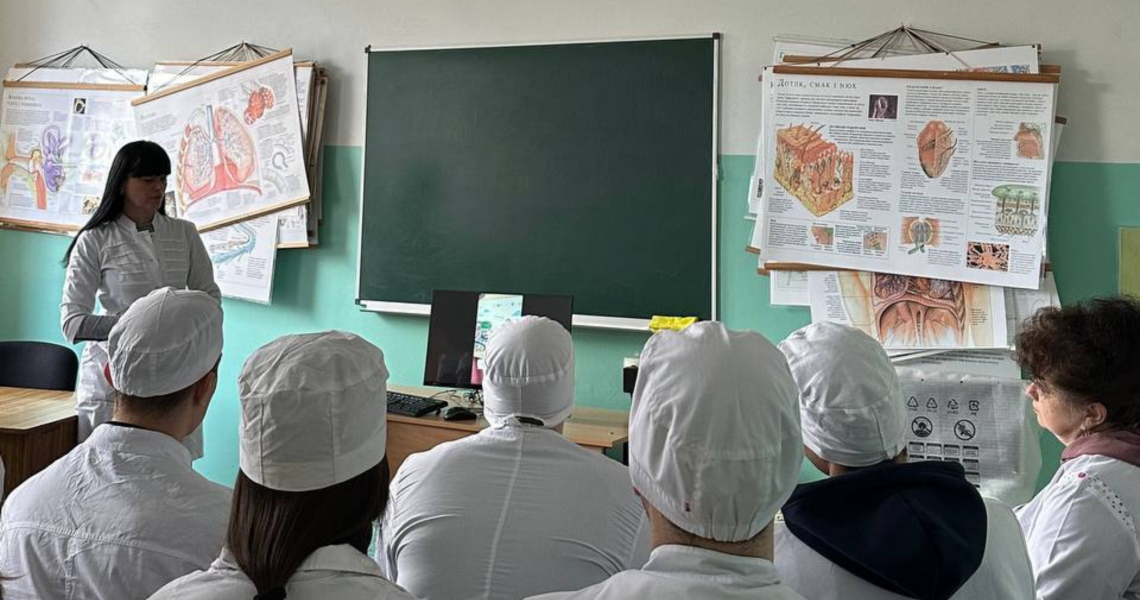 Безпека понад усе: у ПДМУ провели виховну годину з мінної безпеки / Safety First: Mine Safety Awareness Session Held at PSMU