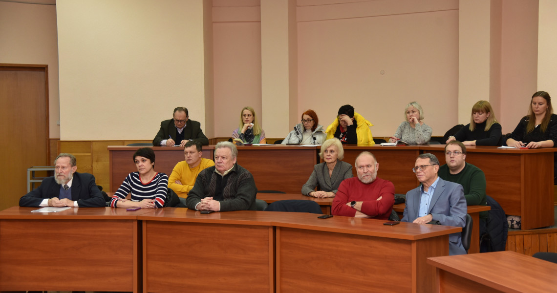 ННІПО повідомляє: підбиті підсумки зробленого та затверджено плани майбутнього. Про подробиці читайте далі