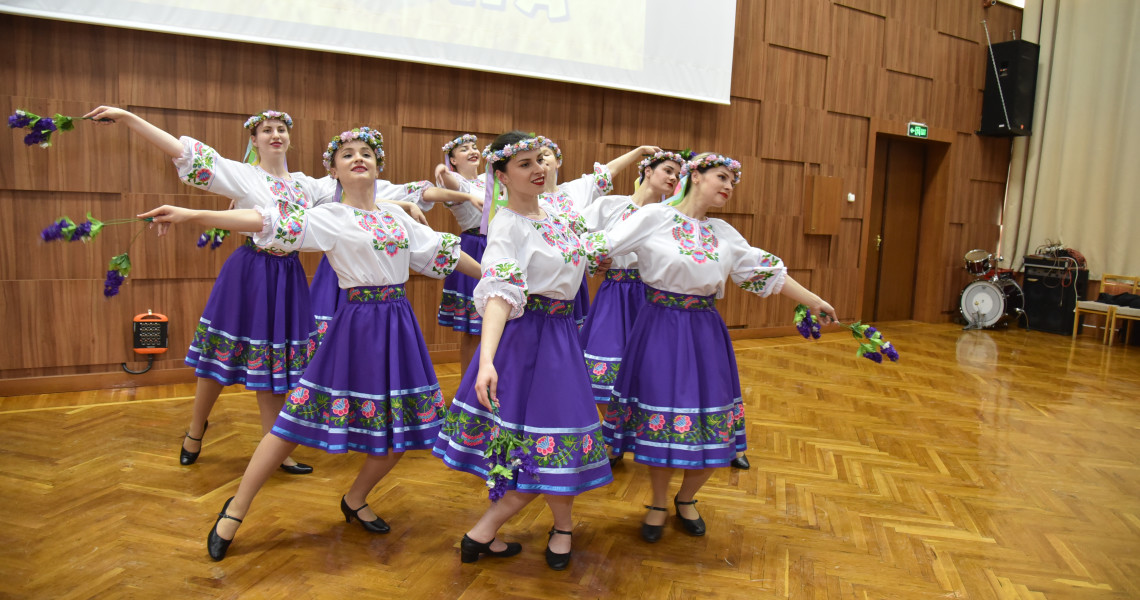 Відбувся творчий звіт мистецьких колективів ПДМУ / Performance report of the PSMU artistic groups