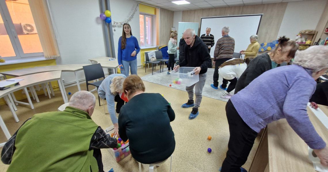 Життєстійкість -  запорука відновлення наших пацієнтів: Центр для пацієнтів із хворобою Паркінсона активно працює