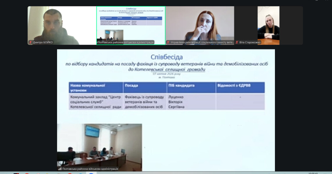 Центр ветеранського розвитку ПДМУ – у взаємодії з громадою / PSMU Veteran Development Center Engages with the Community