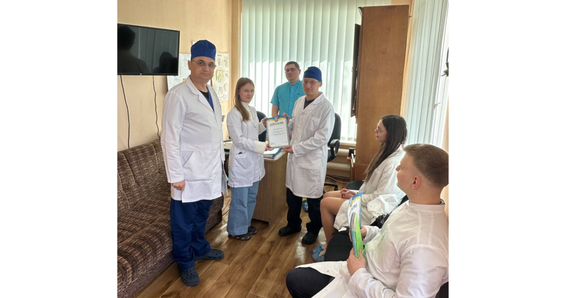 Олімпіада з дисципліни «Загальна хірургія» відбулась / The Olympiad in the discipline "General Surgery" was held