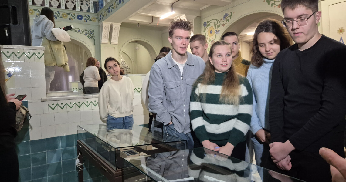Студенти ПДМУ відвідали краєзнавчий музей ім. В. Кричевського / PSMU students visit the V. Krychevsky Local History Museum