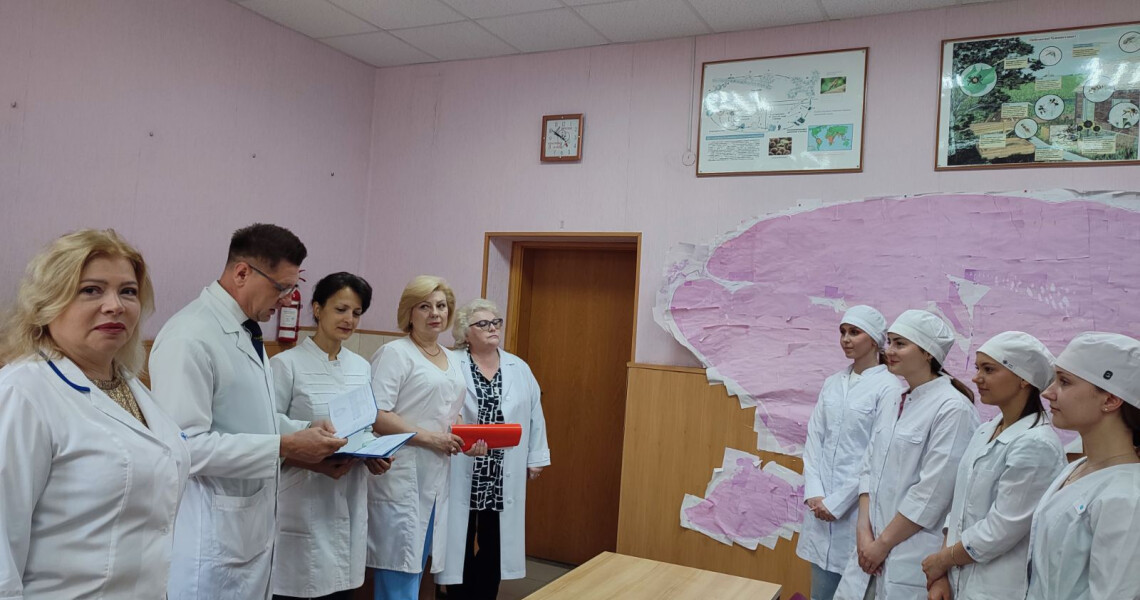 Стартувала семестрова підсумкова атестація на кафедрі біології / Semester Final Assessment Period Begins at the Department of Biology