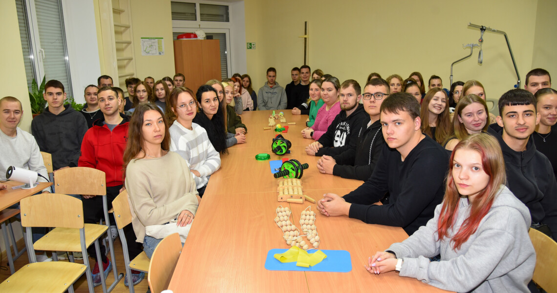 Бінарний семінар до Всесвітнього дня психічного здоров’я: «Ментальне здоровʼя: сфера впливу ерготерапевта»