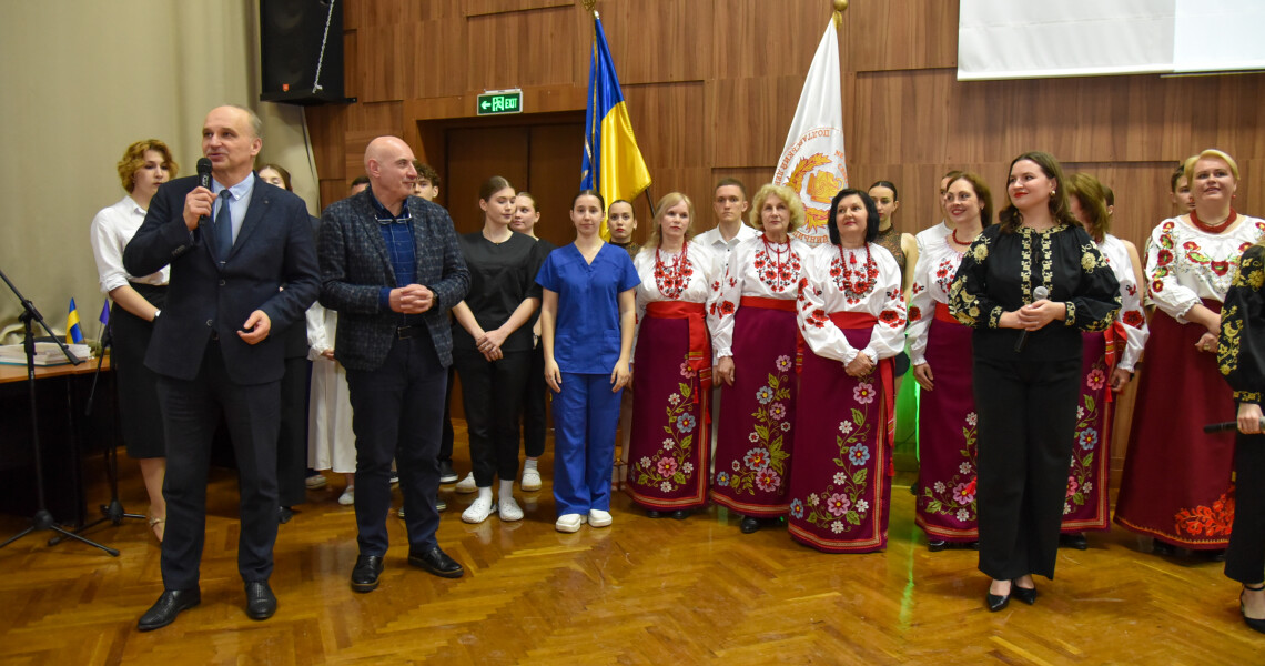 ПДМУ відзначає 105-річчя: фестиваль «Alma Mater в серці моєму» об’єднав студентів і викладачів