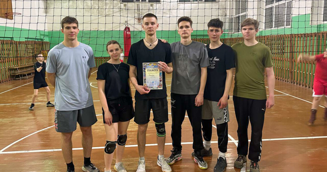Турнір з волейболу об’єднав студентів ПДМУ / Volleyball Tournament Brings Together PSMU Students