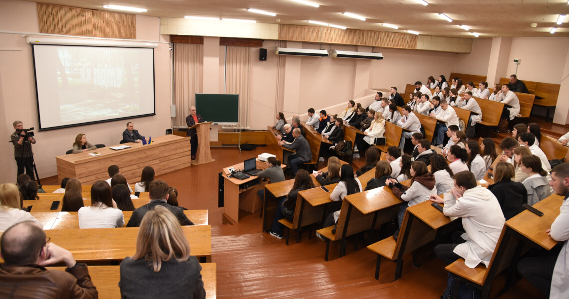 У ПДМУ обговорили порядок вступу до інтернатури, атестацію та подальший професійний шлях випускників