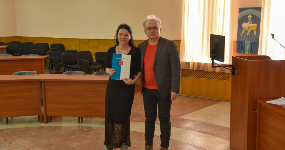 Відбулося засідання вченої ради навчально-наукового інституту післядипломної освіти ПДМУ