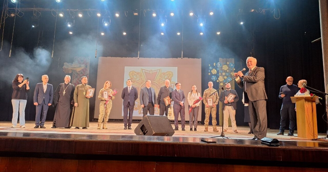 Представники ПДМУ взяли участь у відзначенні переможців «Ордену Святого Пантелеймона» на Полтавщині