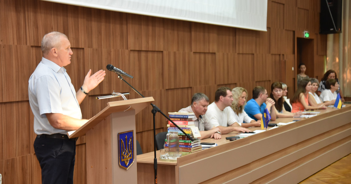 Відбулись виробничі збори: першокурсники знайомляться