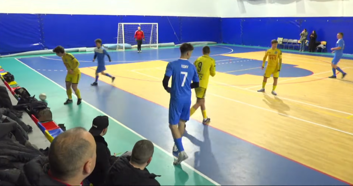 Спортсмени-футболісти ПДМУ  показали високий рівень майстерності /  PSMU Football Players Demonstrated a High Level of Skill