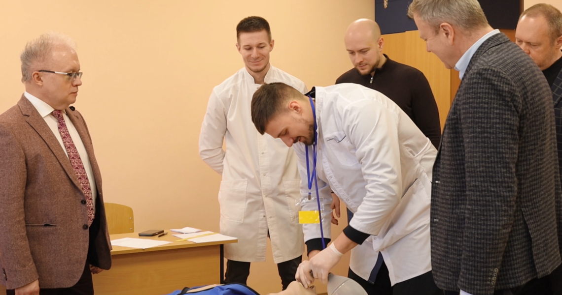 OSCE у ПДМУ: новий стандарт оцінювання клінічних навичок / OSCE at PSMU: A New Standard for Assessing Clinical Skills