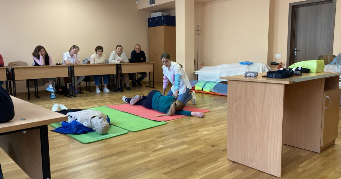 Тренінг для лікарів Полтавського  Перинатального центру / Training for physicians of the Poltava Perinatal Center