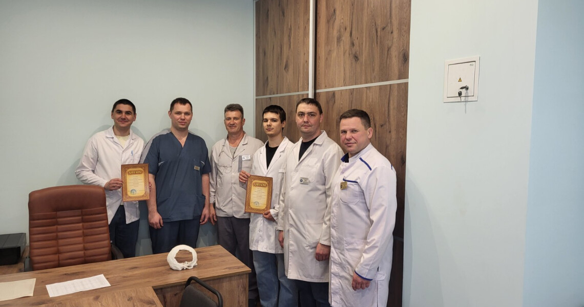 І тур олімпіади з нейрохірургії в ПДМУ: визначено переможців / Round I of the Neurosurgery Olympiad at PSMU: Winners Announced