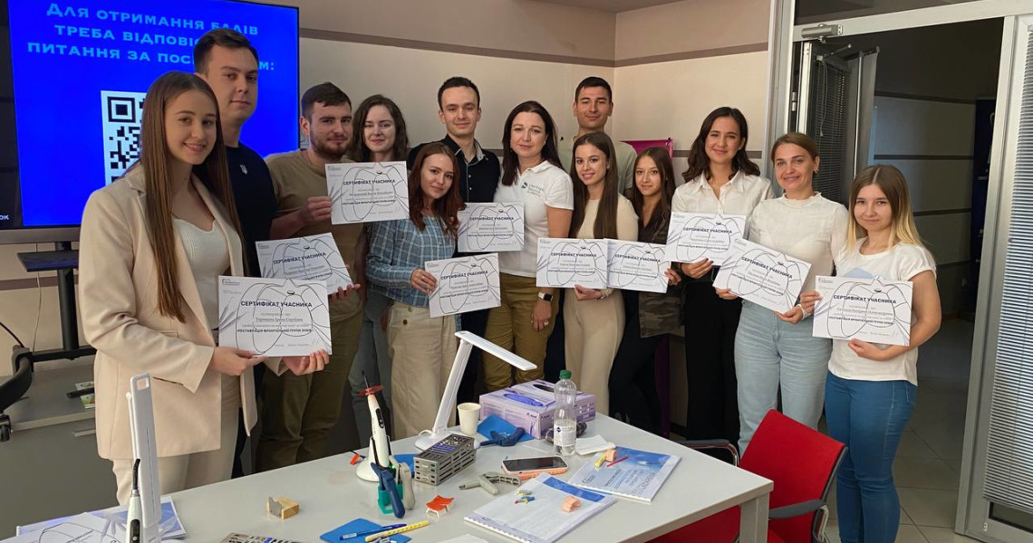 Постійне навчання - запорука успіху лікаря-стоматолога / Continuous learning is the key to a dentist’s success