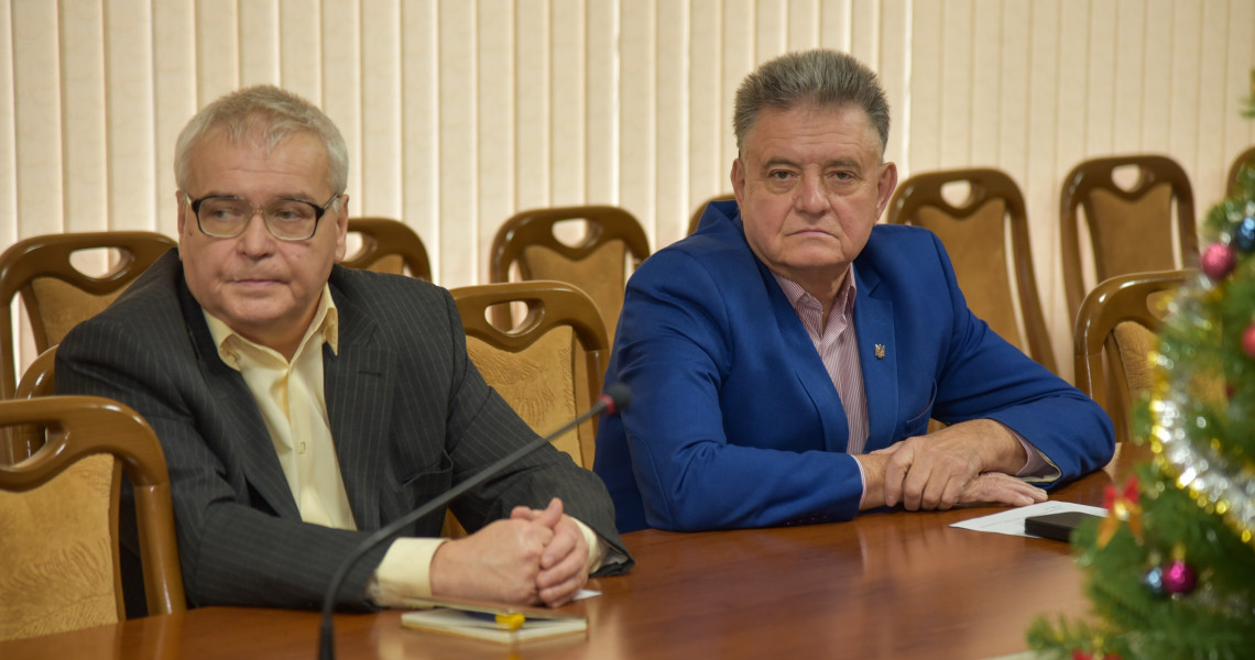 Відбулося засідання Наглядової ради ЗВО ПДМУ / Meeting of the Supervisory Board of PSMU held