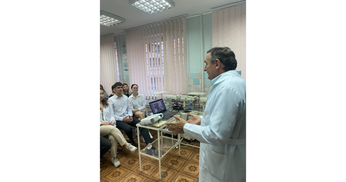 Установче засідання СНГ кафедри терапевтичної стоматології / Kick-off SSG meeting at the Department of Therapeutic Dentistry