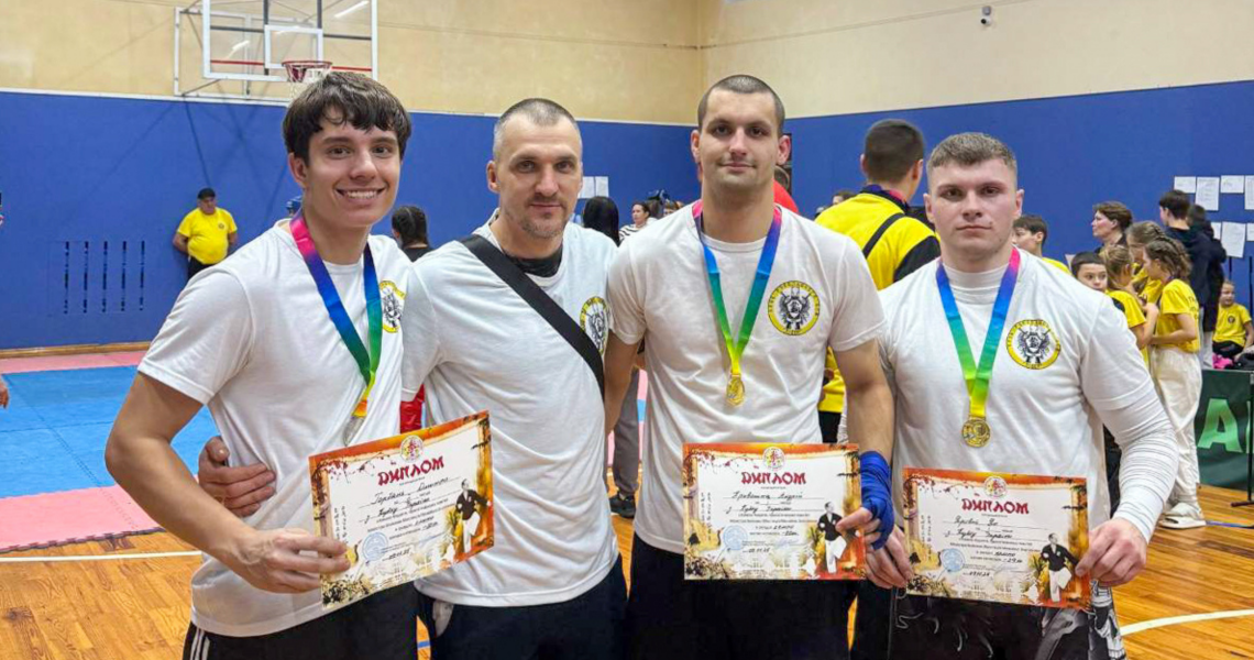 Перемоги студентів ПДМУ на спортивній арені / PSMU Students’ Victories in the Sports Arena