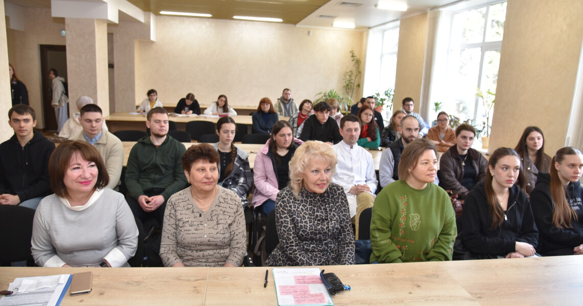 Людина і природа: гармонія чи трагедія – екозахід у бібліотеці ПДМУ / Human and Nature: Harmony or Tragedy – Environmental Event at the PSMU Library