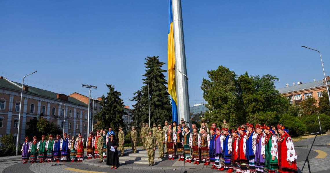 Сьогодні День Державного Прапора України: Університет відзначає / Today is the Day of the National Flag of Ukraine: The University Celebrates