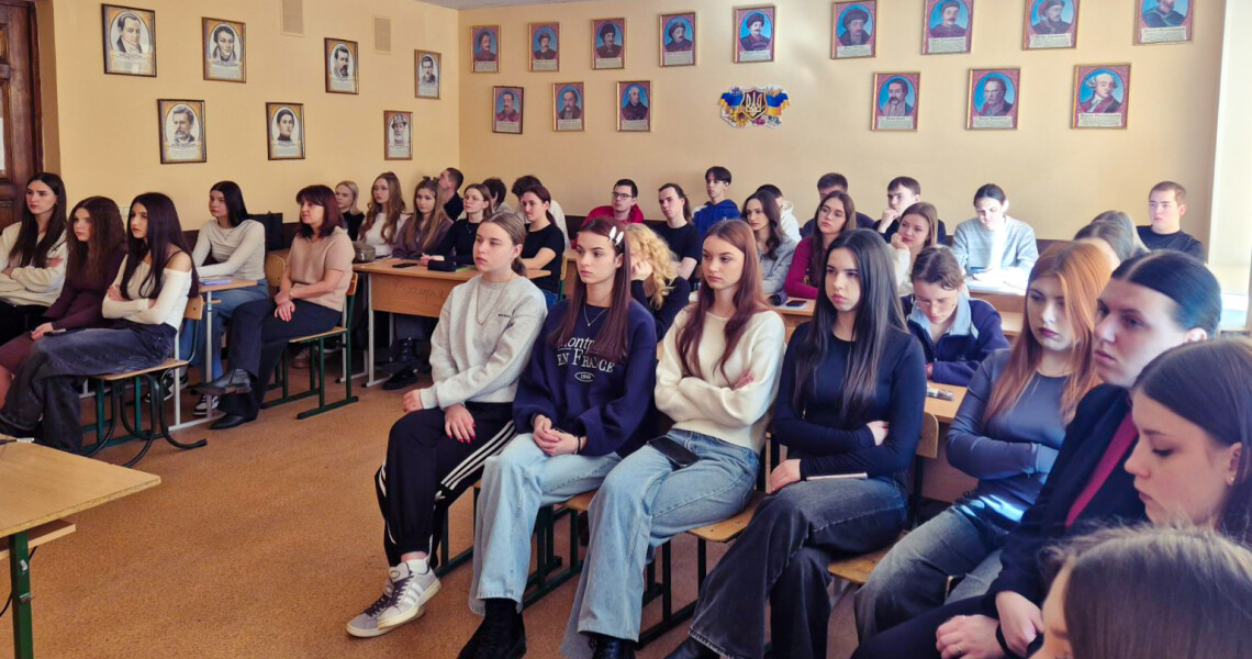 Тарас Шевченко: від ідола до людини – у ПДМУ переосмислювали постать Кобзаря / Taras Shevchenko: From Idol to Human — Reinterpreting the Figure of the Kobzar at PSMU