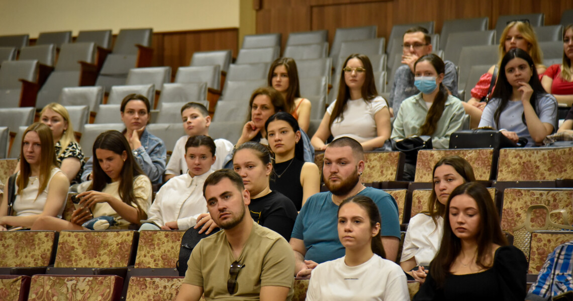 У ПДМУ відбувся агітаційно-інформаційний захід за участю представників ЗСУ / PSMU Hosts Information and Outreach Event with Representatives of the Armed Forces of Ukraine