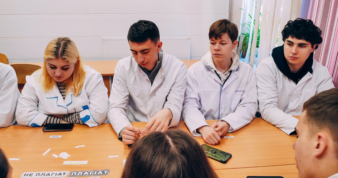 Першокурсники стоматологічного факультету ПДМУ дізналися про академічну доброчесність і відповідальність у навчанні