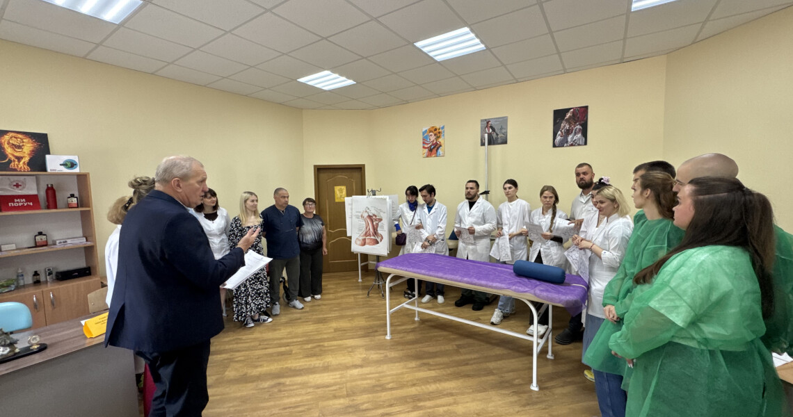 Перші випускники освітньо-професійної програми «Фізична терапія, ерготерапія» успішно склали практично орієнтований іспит