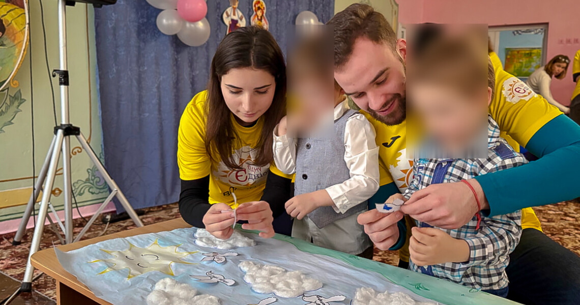 Волонтерські загони ПДМУ відвідали Центр соціально-психологічної реабілітації дітей у Гадячі