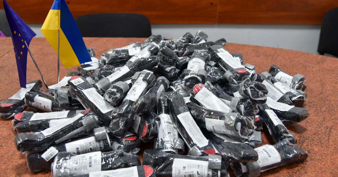 ПДМУ підтримує військових: університет передав реабілітаційне обладнання ЗСУ / PSMU Supports the Military: University Donates Rehabilitation Equipment to the Armed Forces of Ukraine