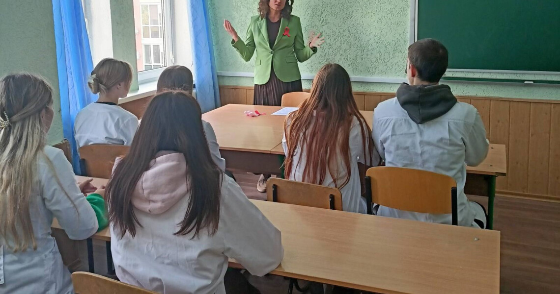 У ПДМУ говорили про профілактику та ранню діагностику раку молочної залози / PSMU Raises Awareness of Breast Cancer Prevention and Early Diagnosis