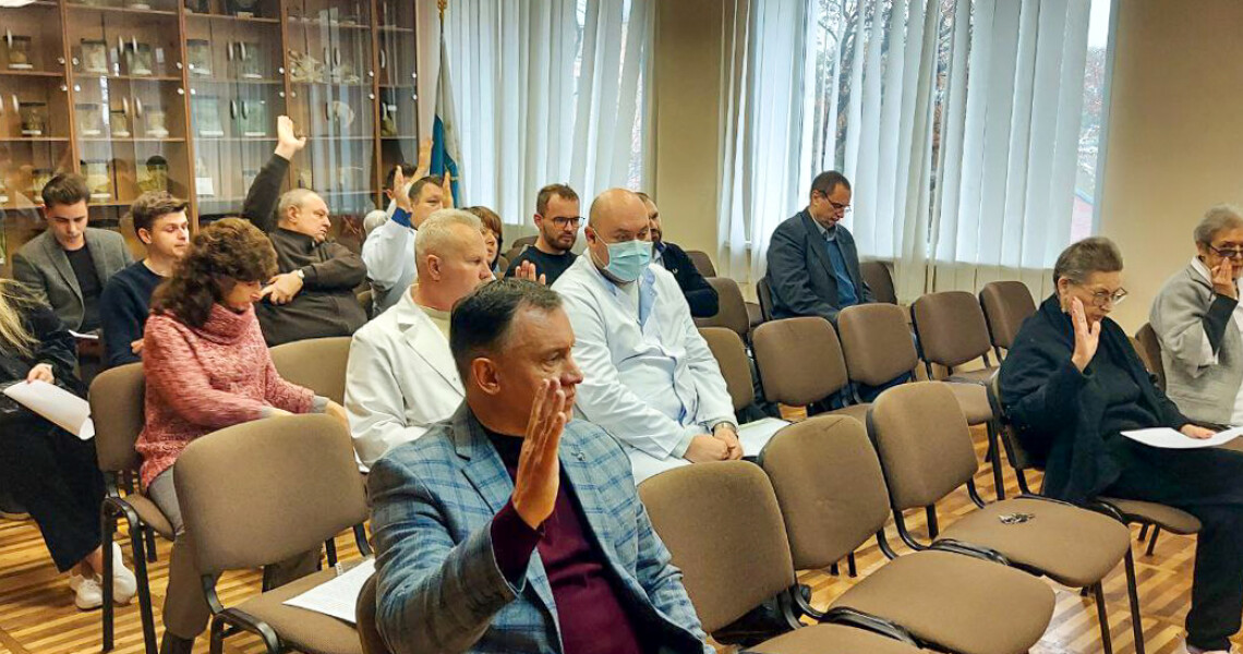 Відбулося засідання Проблемної комісії з фундаментальних дисциплін / Meeting of the Problem Commission on Fundamental Disciplines