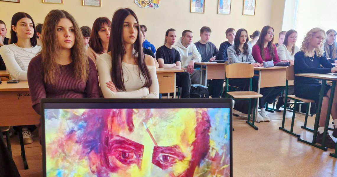 Тарас Шевченко: від ідола до людини – у ПДМУ переосмислювали постать Кобзаря / Taras Shevchenko: From Idol to Human — Reinterpreting the Figure of the Kobzar at PSMU