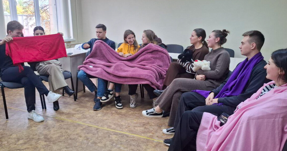 «Дотики підтримки. Практикум емпатії»: у ПДМУ провели тренінг до Всесвітнього дня ментального здоров’я