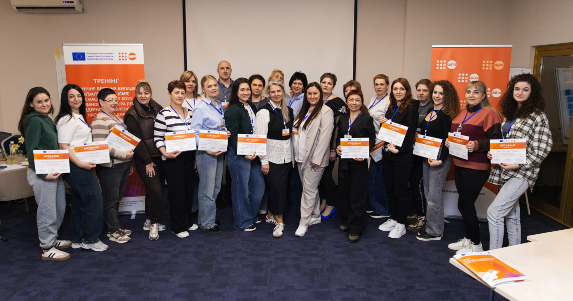 Нові стандарти медичної допомоги: фахівці ПДМУ пройшли тренінг з протидії гендерно-зумовленому насильству