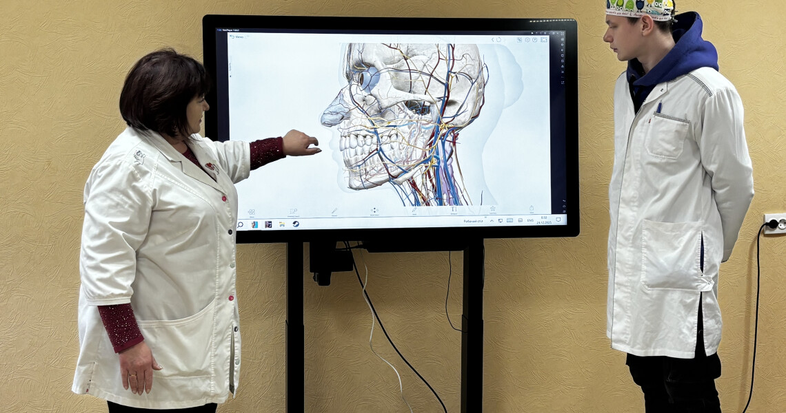 Міждисциплінарне бінарне заняття: анатомія та ортопедична стоматологія / Interdisciplinary Binary Class: Anatomy and Prosthodontics
