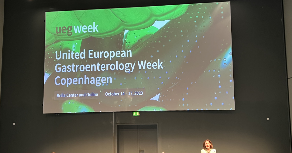 Результати 31-го Об’єднаного гастроентерологічного тижня (UEGWeek 2023) / Outcomes of the 31 United European Gastroenterology Week (UEGWeek 2023)