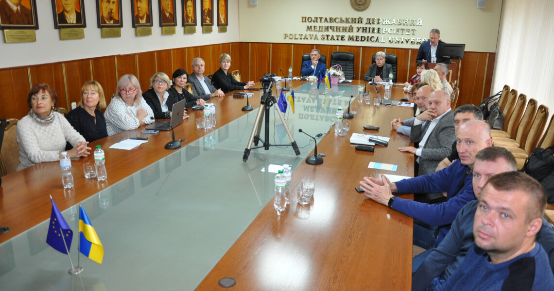 Конференція «Функціональна стоматологія: сьогодення та майбутнє» об’єднала науковців і практиків у ПДМУ