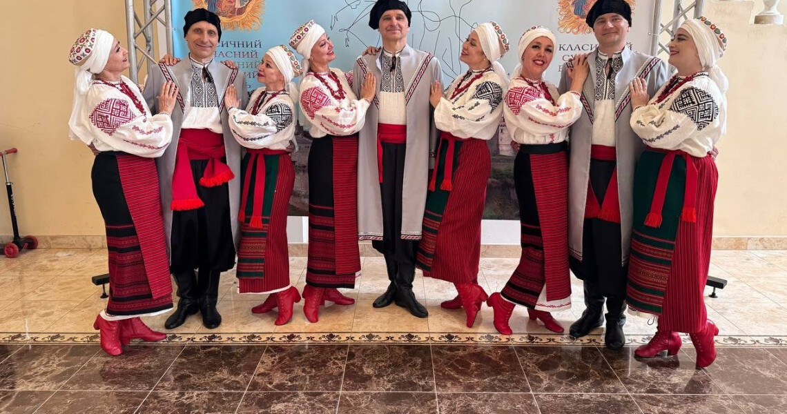 «Візерунки» ПДМУ відзначили подякою за популяризацію українського танцю / PSMU’s “Vizernunky” Ensemble Honored for Promoting Ukrainian Dance
