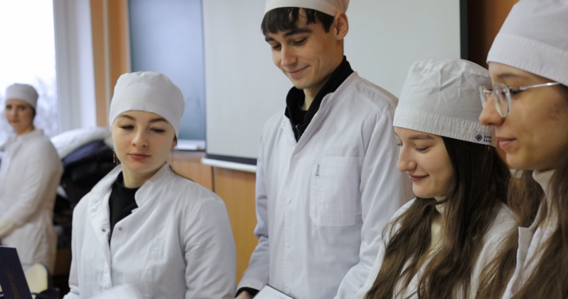 Іспит з гістології: мікросвіт під контролем знань / Histology Exam: A Microcosm Under Knowledge Control