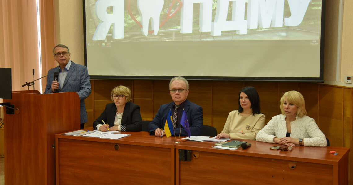 Підготовка інтернів та актуальні питання освітнього процесу: засідання вченої ради ННІПО ПДМУ