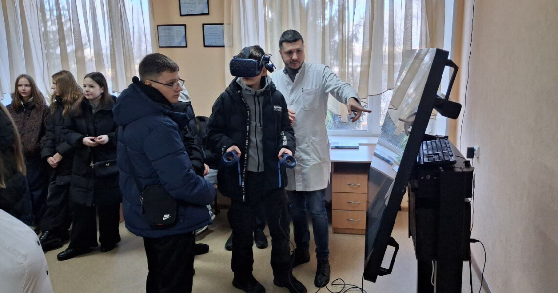 Профорієнтаційний візит учнів Ліцею №29 до кафедри анатомії людини / Career Guidance Visit of Lyceum No. 29 Pupils to the Department of Human Anatomy