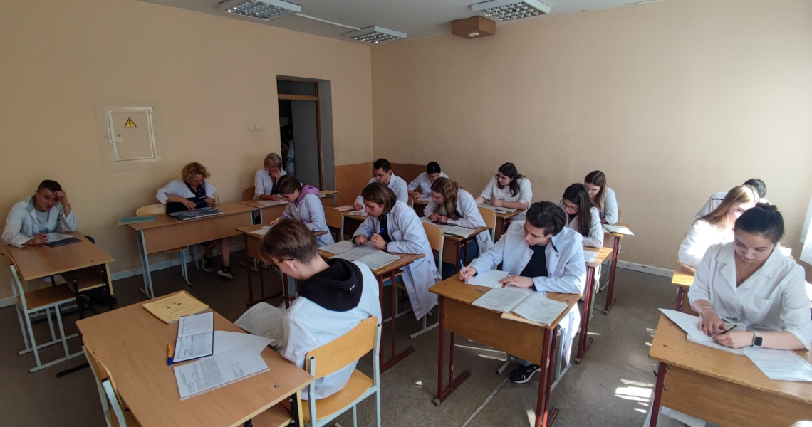 Іспити розпочалися: всім успіхів! / Exams have started: good luck to everyone!