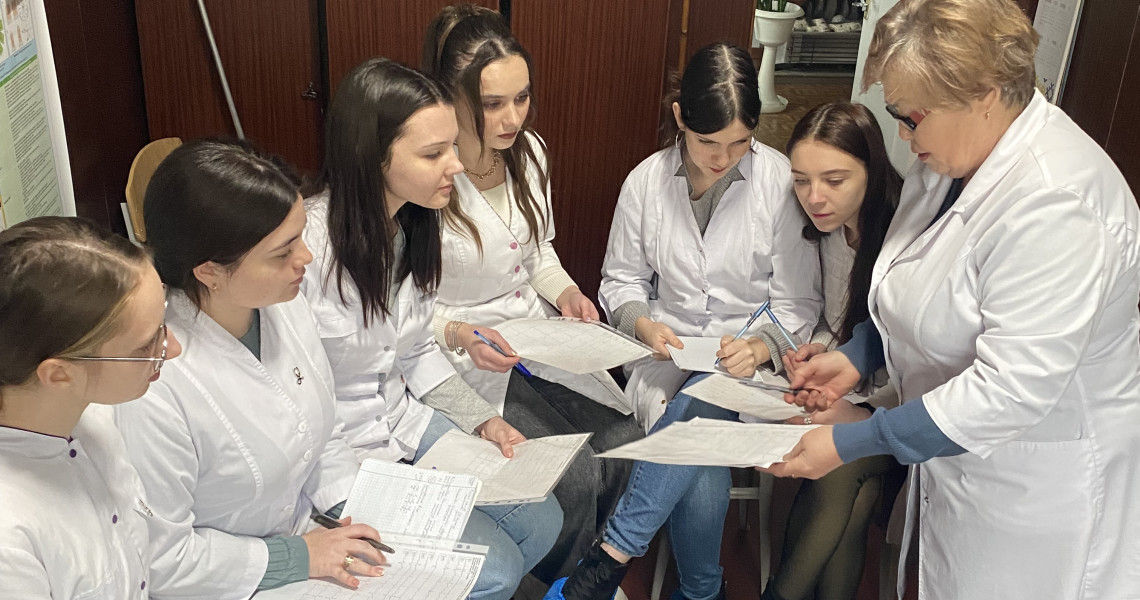 «Клінічне ЕКГ»: студенти обговорили клінічні випадки / "Clinical ECG": students discussed clinical cases