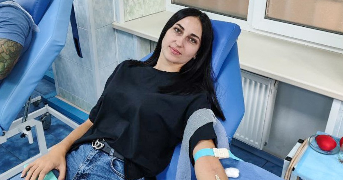 Стартувала акція «Тиждень донорства – зроби добро» /  The "Blood Donor Week – Do Good" Campaign Has Begun