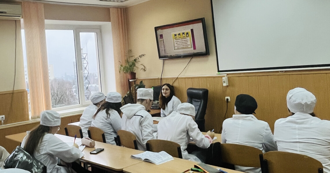 Бесіди про академічну доброчесність на кафедрі гістології ПДМУ / Discussions on Academic Integrity at the PSMU Histology Department