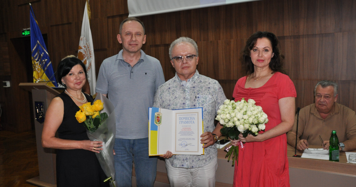 Вчена рада ПДМУ підбила підсумки навчального року / PSMU Academic Council Summarizes the 2025/2026 Academic Year