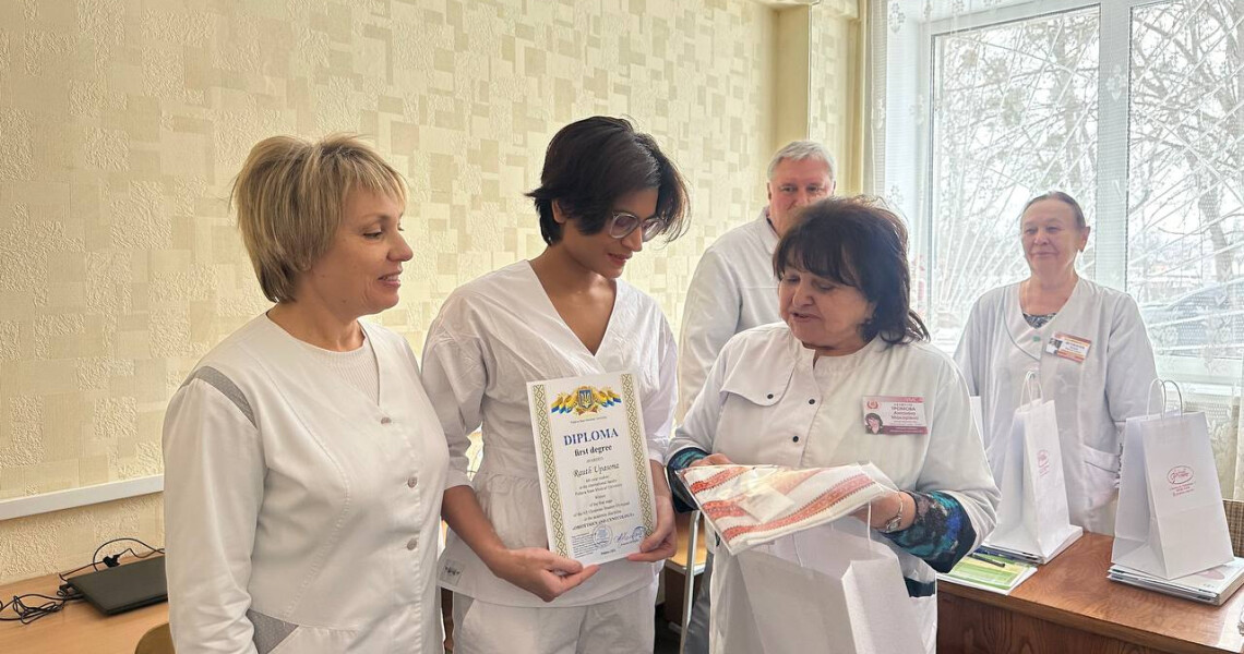 І етап Всеукраїнської студентської олімпіади з акушерства і гінекології у ПДМУ / Stage I of the All-Ukrainian Student Olympiad in Obstetrics and Gynecology at PSMU