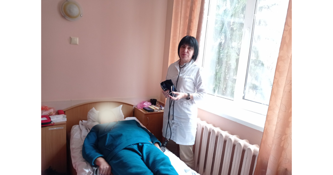 Турбота про пацієнтів у Всесвітній день боротьби з діабетом / Patient Care on World Diabetes Day